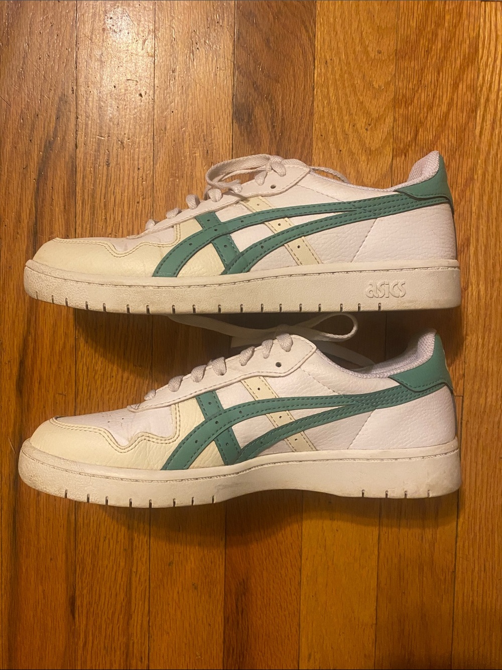 ASICS Japan S Size 9 Women’s Sneakers Aritzia White/Saje EUC - Picture 11 of 15